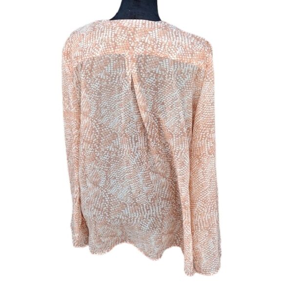 Women's Apt. 9 Sheer Tunic Blouse Size XL! - Picture 5 of 11